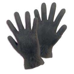 Nitril Einmalhandschuh, schwarz 