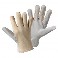 Nappa/Trikot Nappaleder-Handschuh 