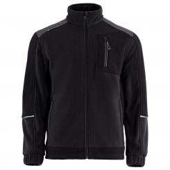 REVOLT Fleece Sweatshirtjacke 