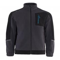 REVOLT Fleece Sweatshirtjacke 