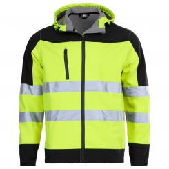 Softshell-Jacke Hi-Vis 